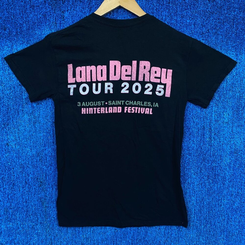 Lana Del Rey Tour 2025 T-shirt Size Small - Picture 4 of 5